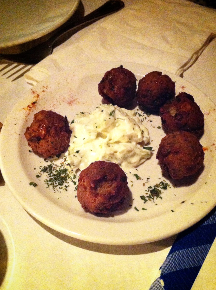 Boulettes d'agneau