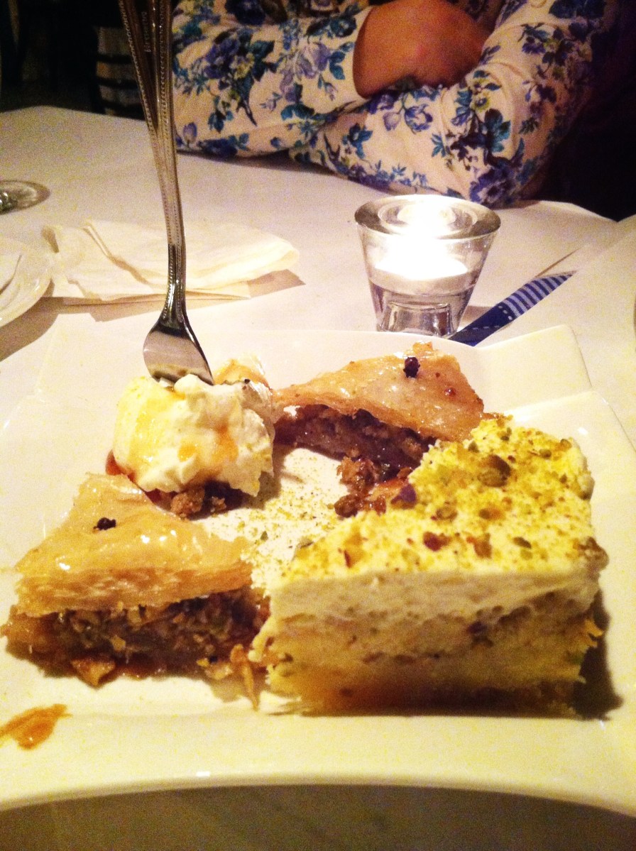 Les desserts