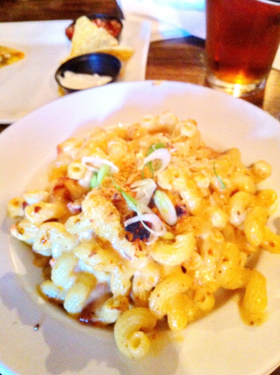 Le mac'n cheese - costaud!