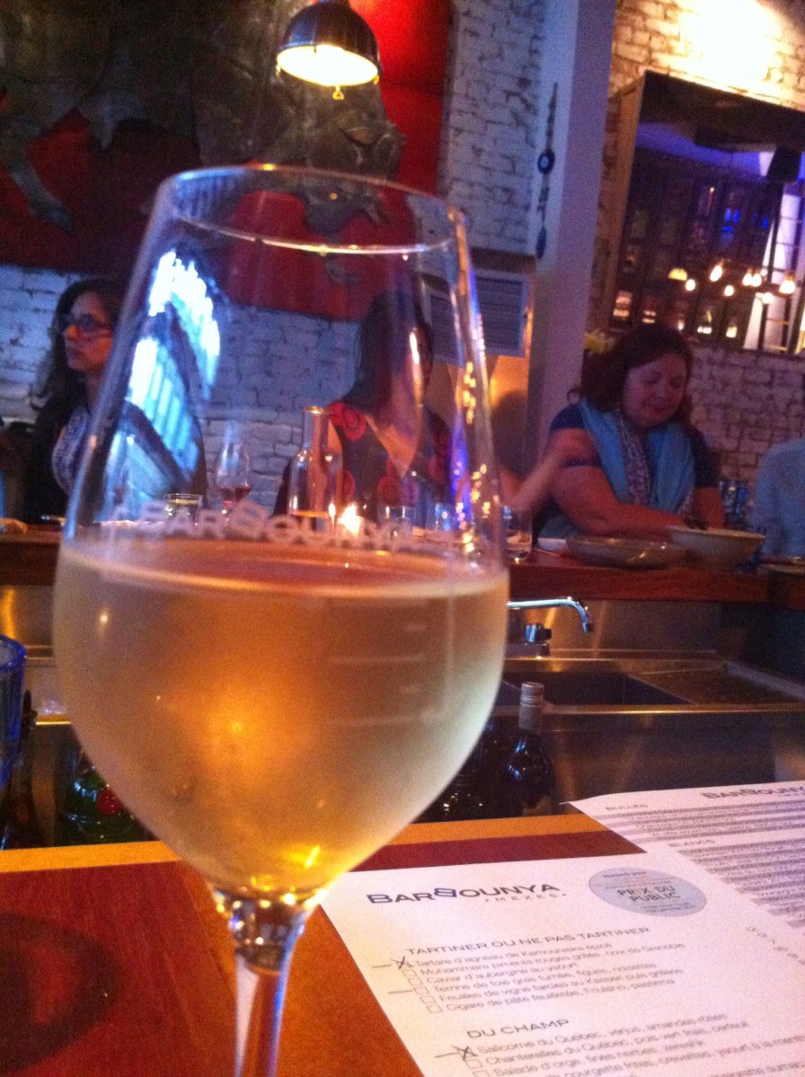 La retsina - j'ai adoré!