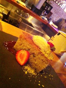 Finale sucrée mais pas trop!