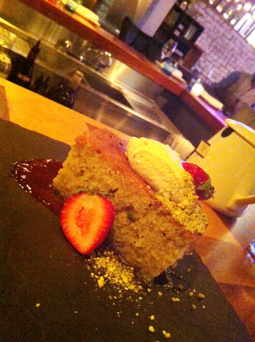 Finale sucrée mais pas trop!