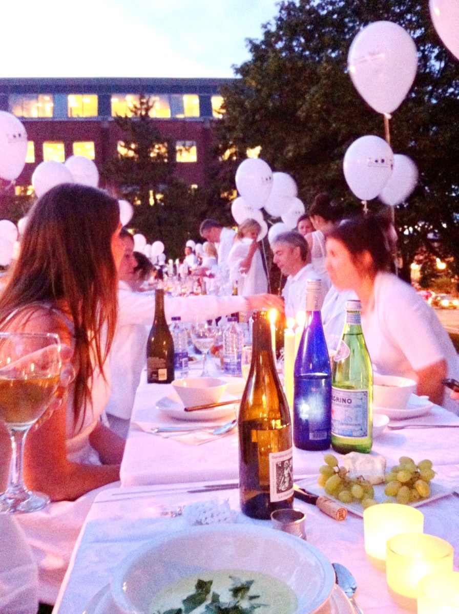 Dîner en blanc de Québec 2013