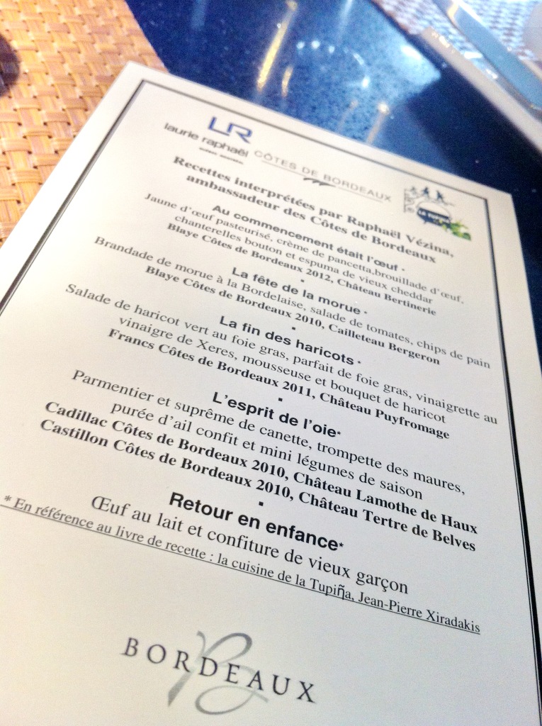 Zhe menu - interprété par Raphaël Vézina