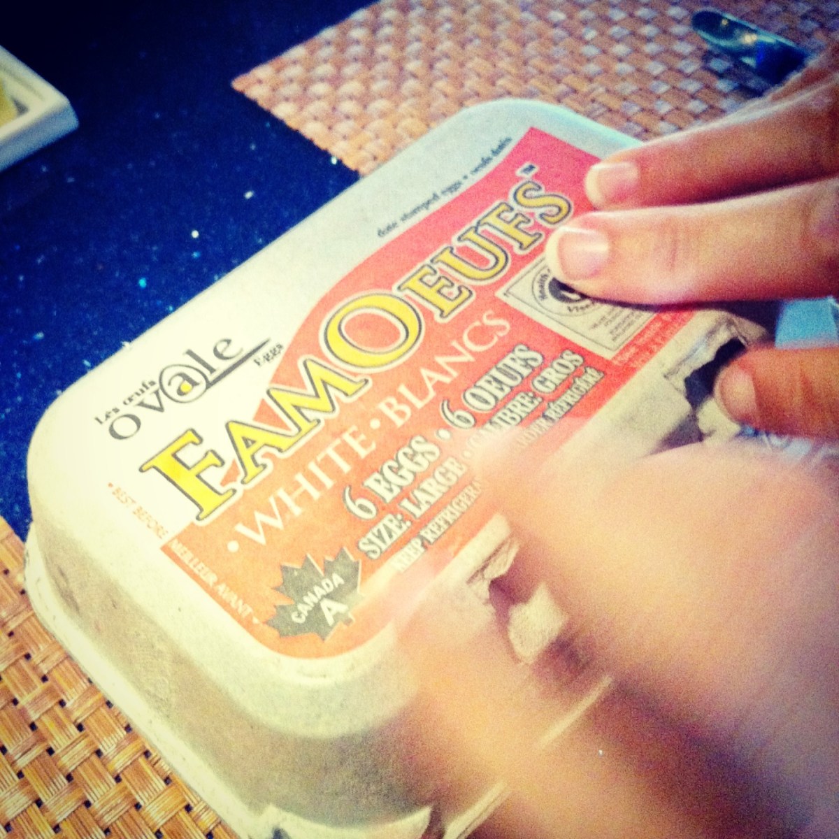 Au commencement était l'oeuf