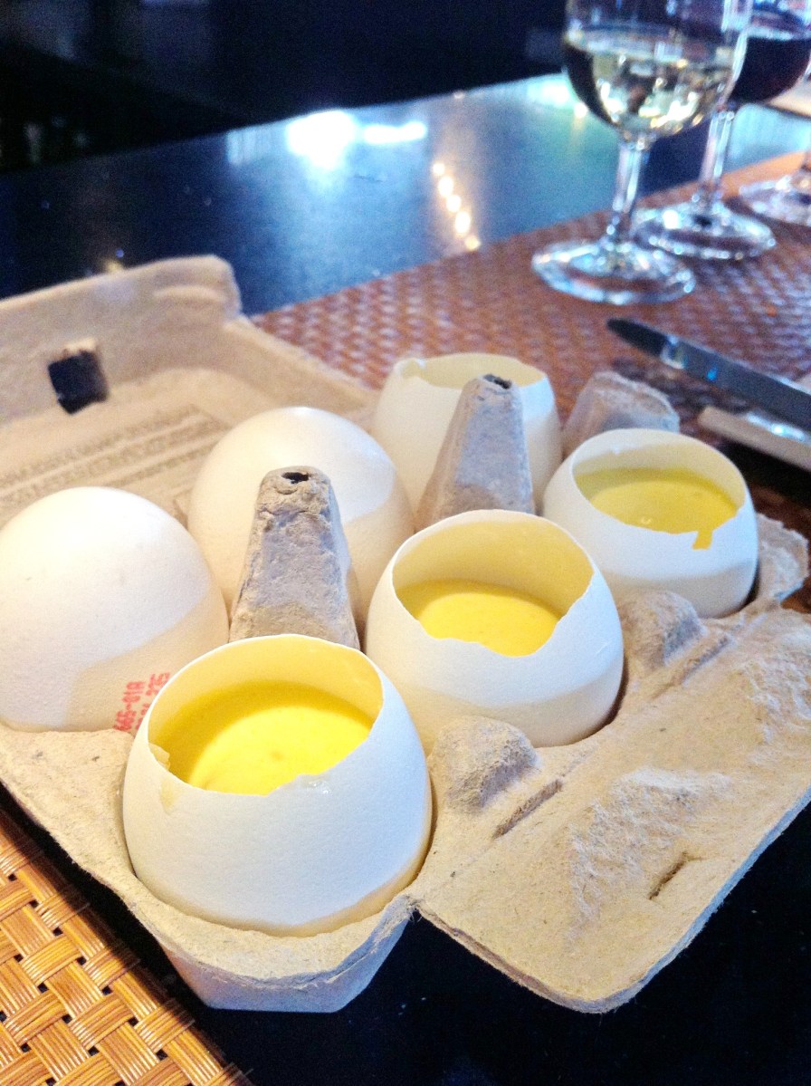 Au commencement était l'oeuf