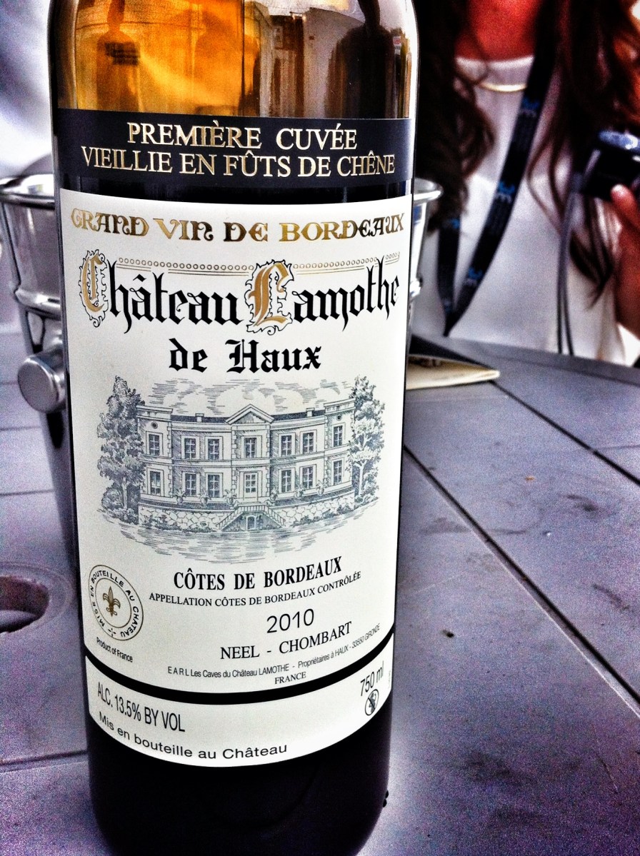 Dégustation - Côtes de Bordeaux