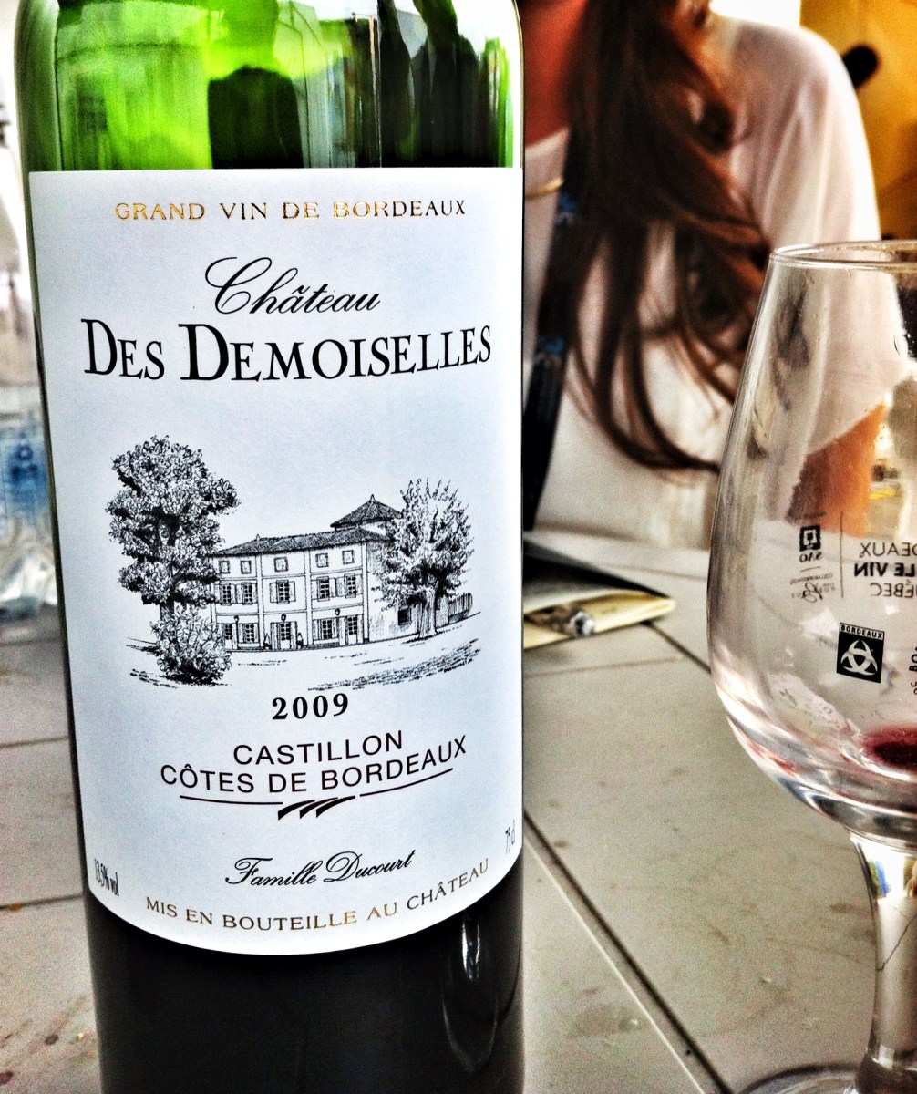 Dégustation - Côtes de Bordeaux