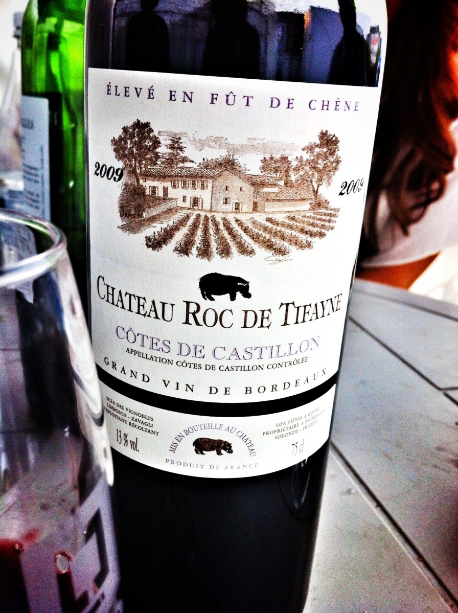 Dégustation - Côtes de Bordeaux