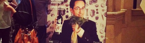 Lancement des vins de François Chartier à Québec