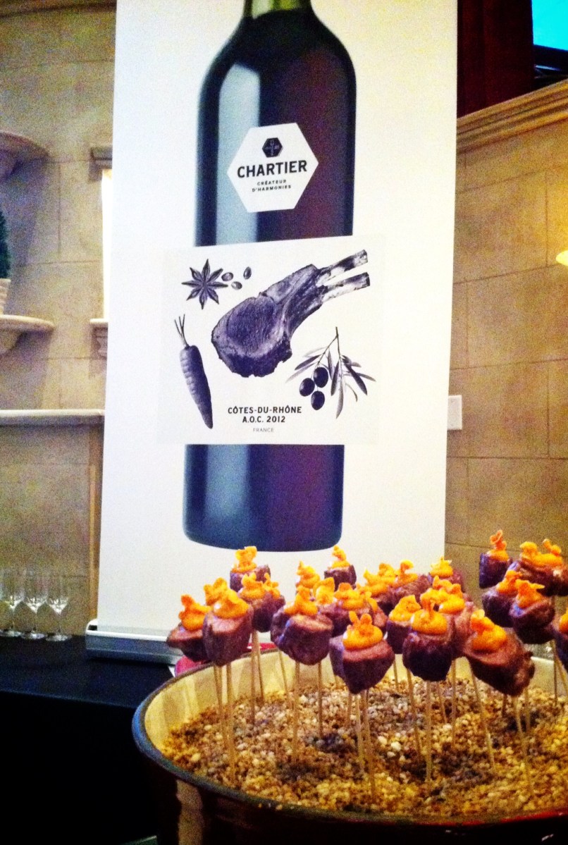 Le Côtes-du-Rhône 2012 de Chartier