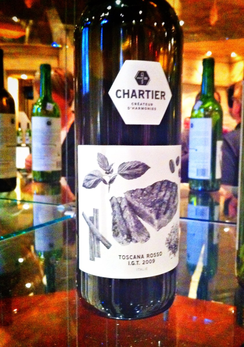 Le Toscana Rosso 2009 de Chartier