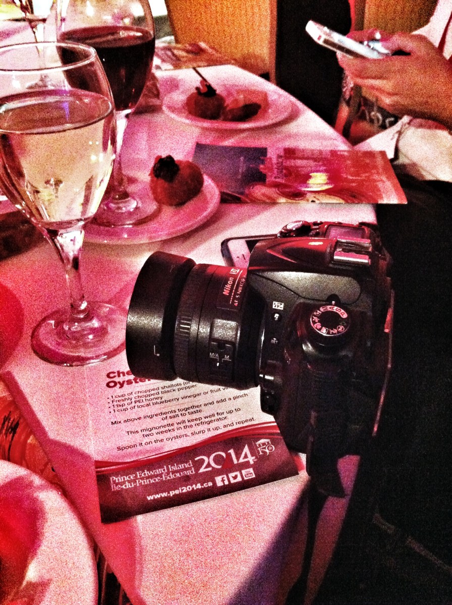 Assister à un événement avec des blogueurs, c'est...