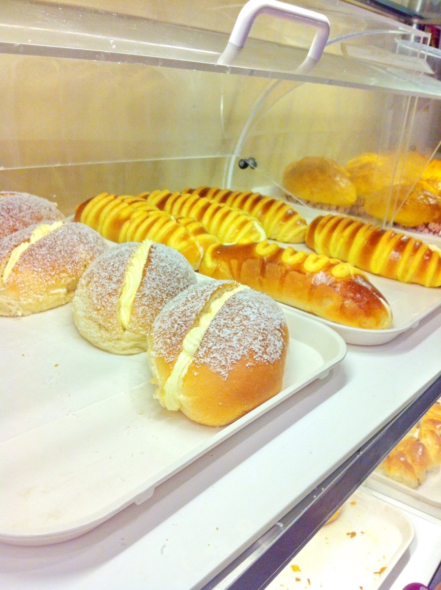 Une virée dans le quartier chinois - pâtisserie asiatique