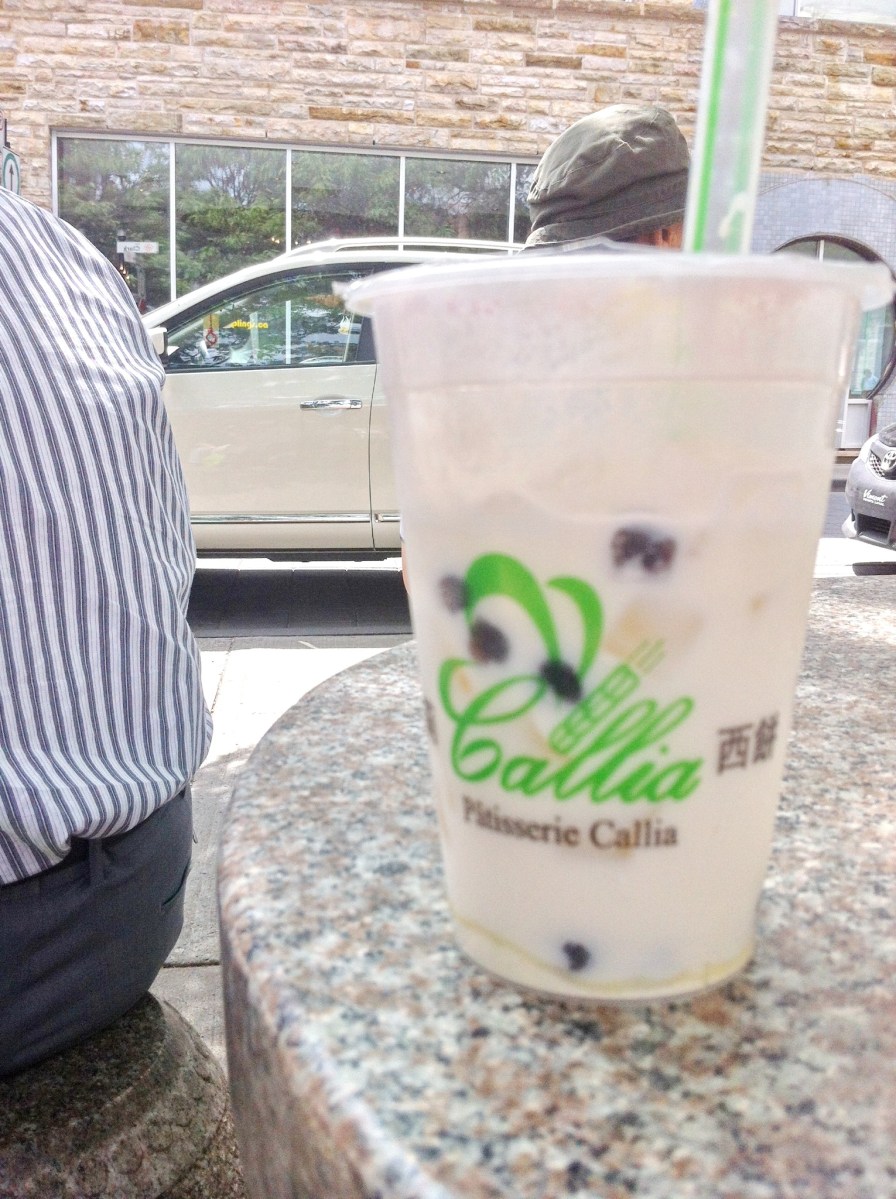 Une virée dans le quartier chinois - BUBBLE TEA!