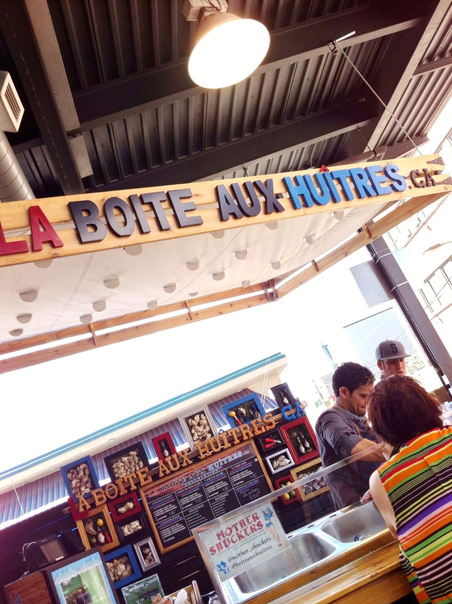 La Boîte aux huîtres