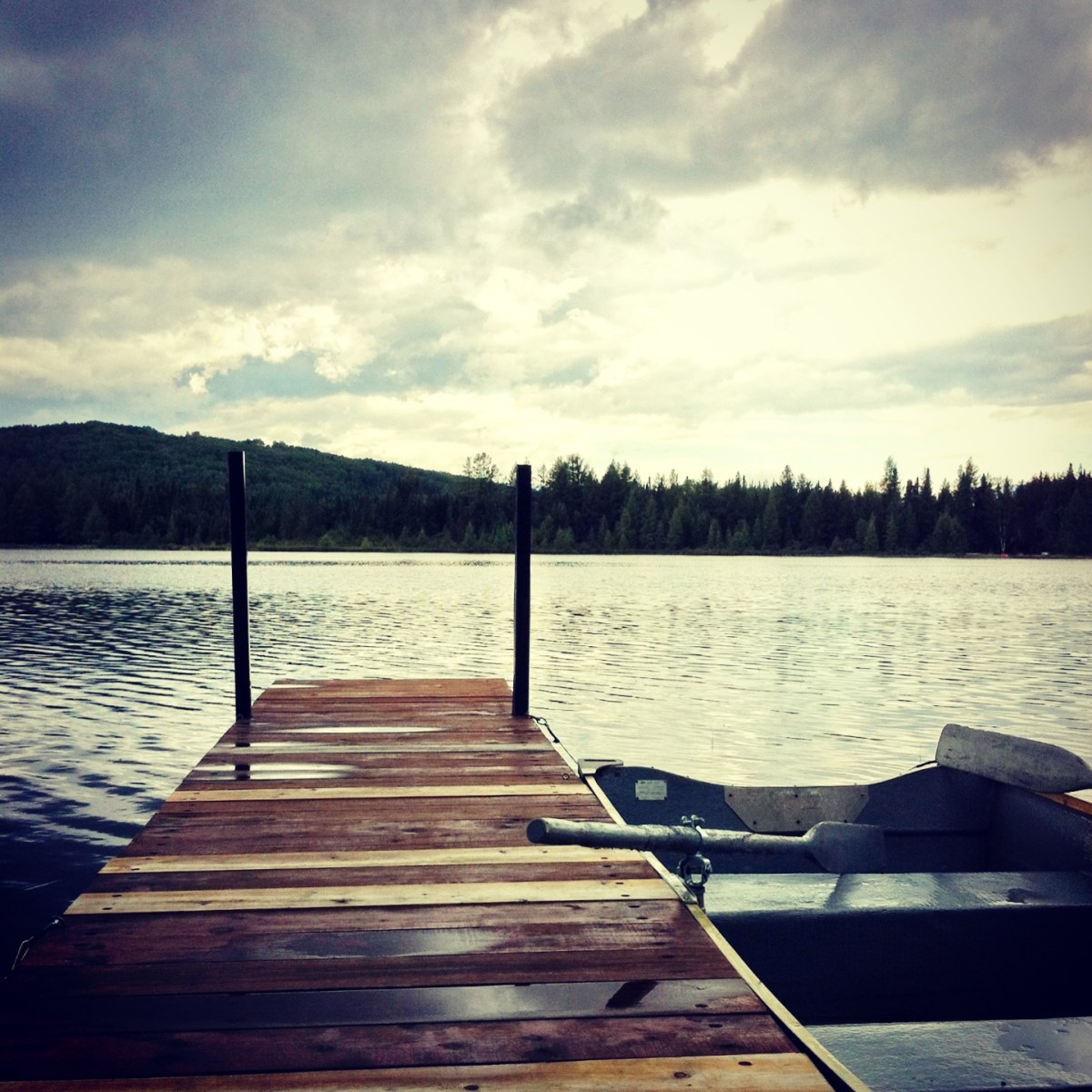 Pêche en famille à St-Aimé-des-Lacs
