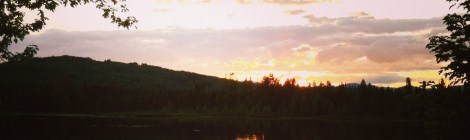 Pêche en famille à St-Aimé-des-Lacs