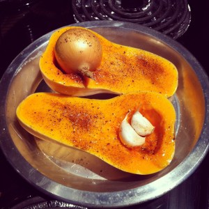 Avant d'enfourner...