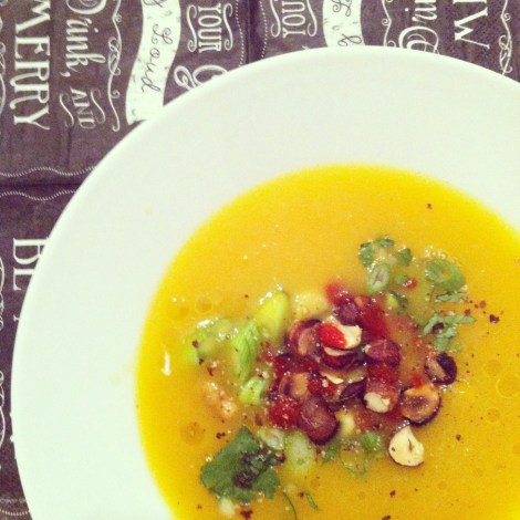 Potage à la courge façon Donna Hay