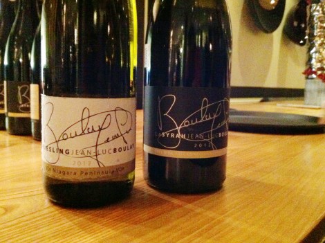 Les cuvées Jean-Luc Boulay