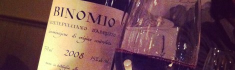 Il Matto - Le Binomio, un vin qui goûte le ciel!
