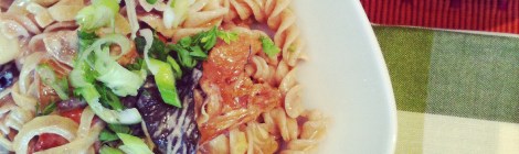 Ma version des pâtes aux champignons et à la truffe du Matto