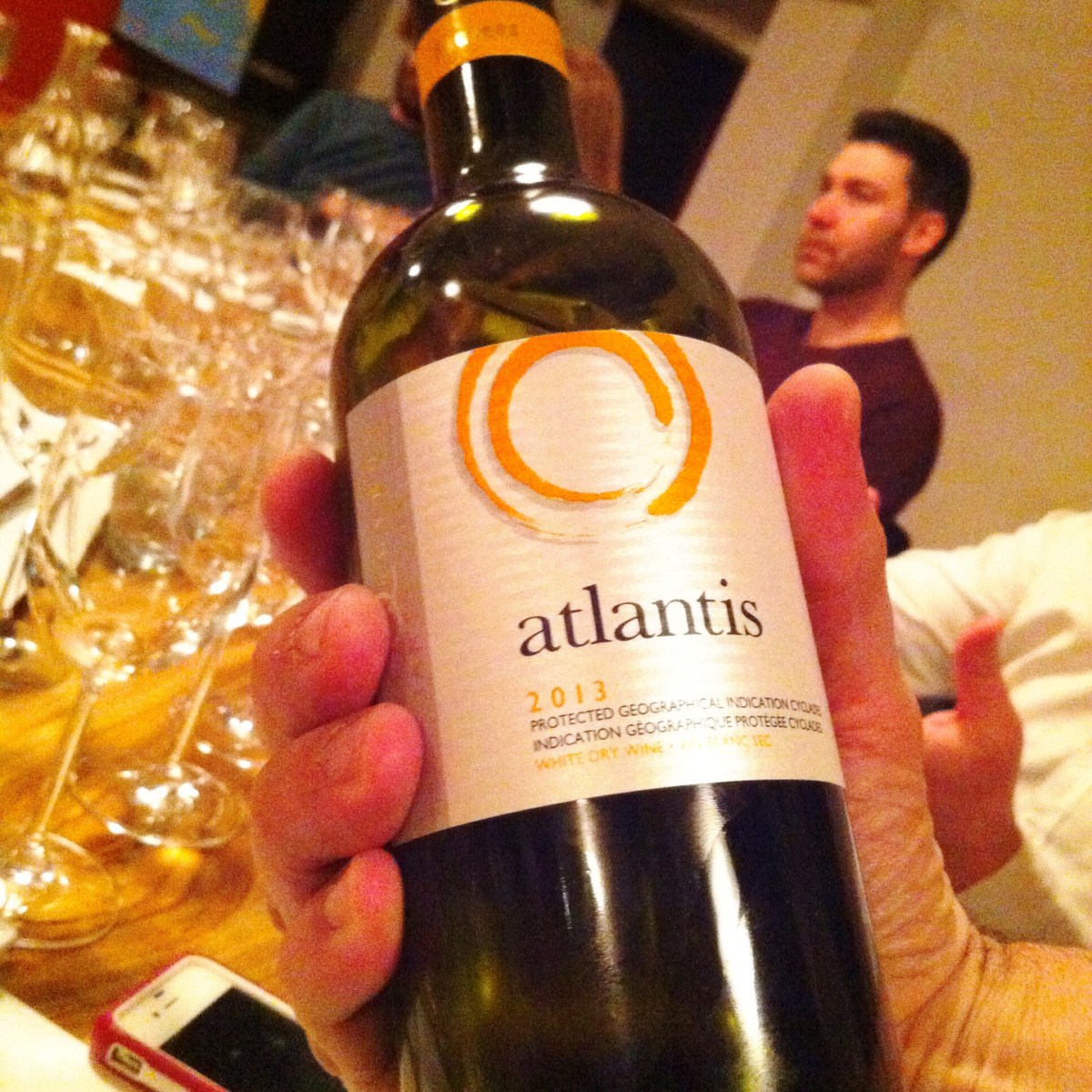 Cyclades Atlantis 2013, Argyros