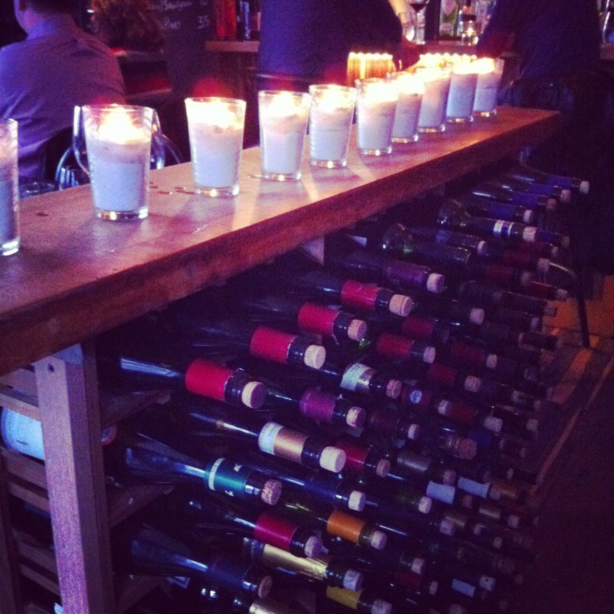 Un choix de vin qui ravira les amateurs!