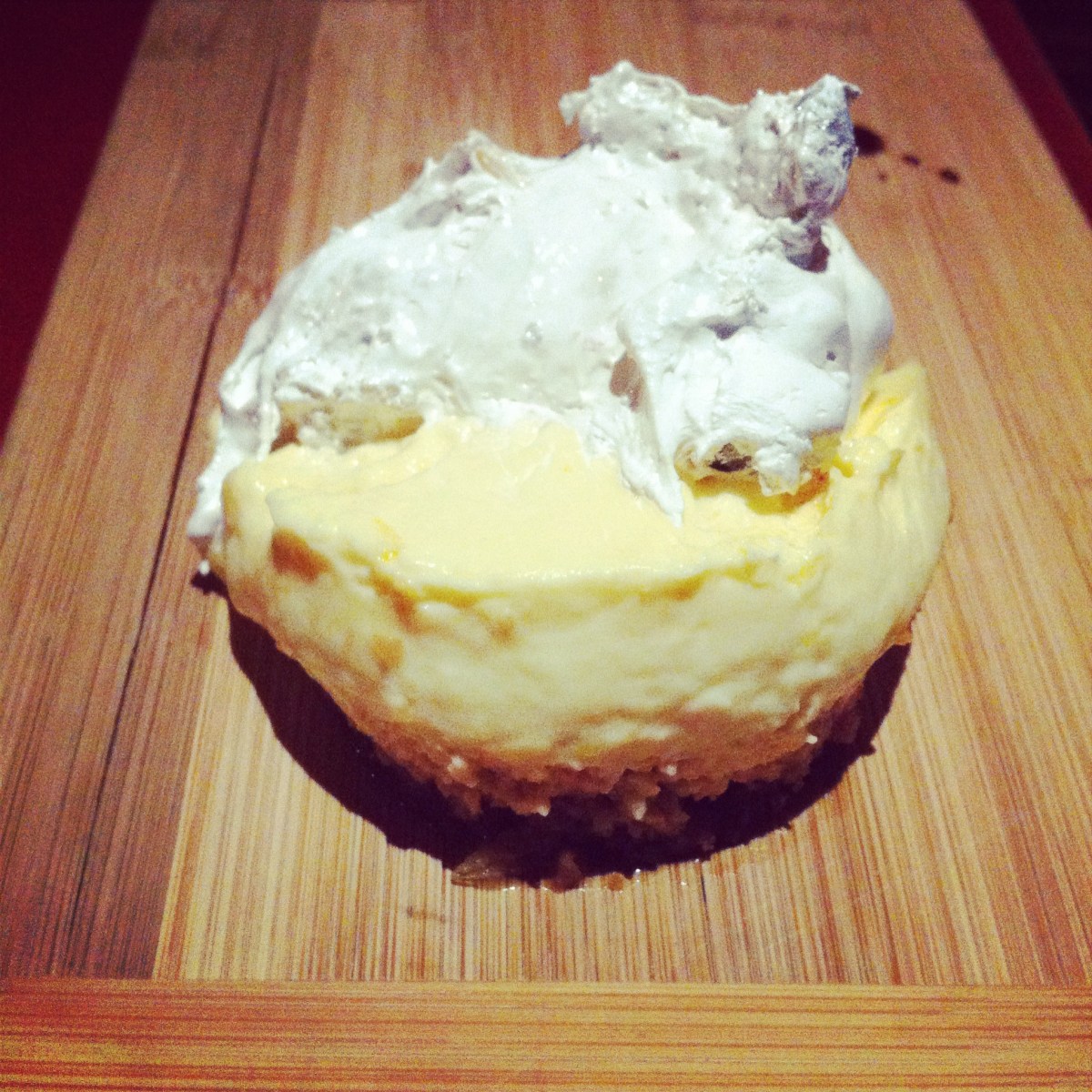 La meilleure tarte au citron en ville selon moi!