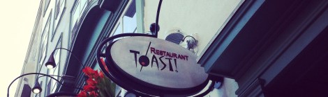 Le Toast!