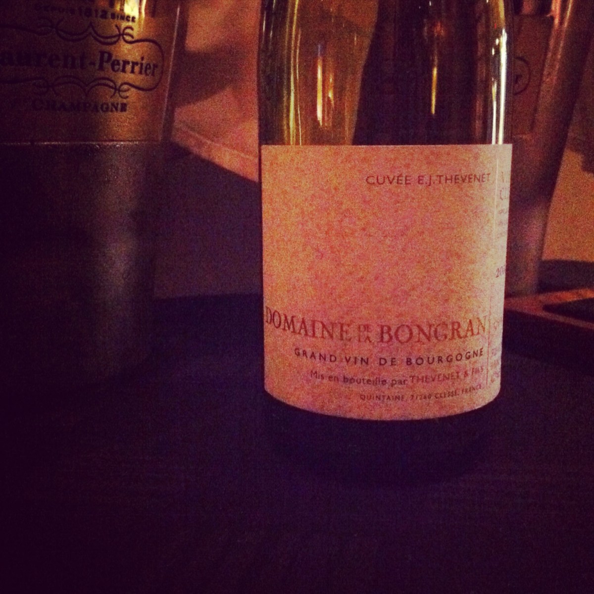 Viré Clessé, Domaine de la Bongran, Thevenet & Fils, Bourgogne 2003