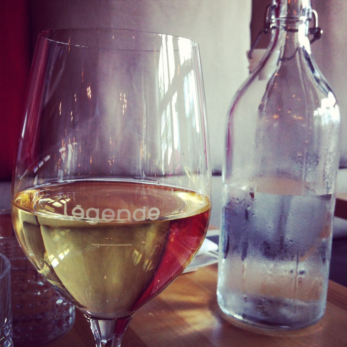 Un chardonnay en apéro...