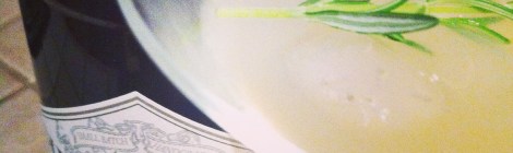 Martini citron et romarin