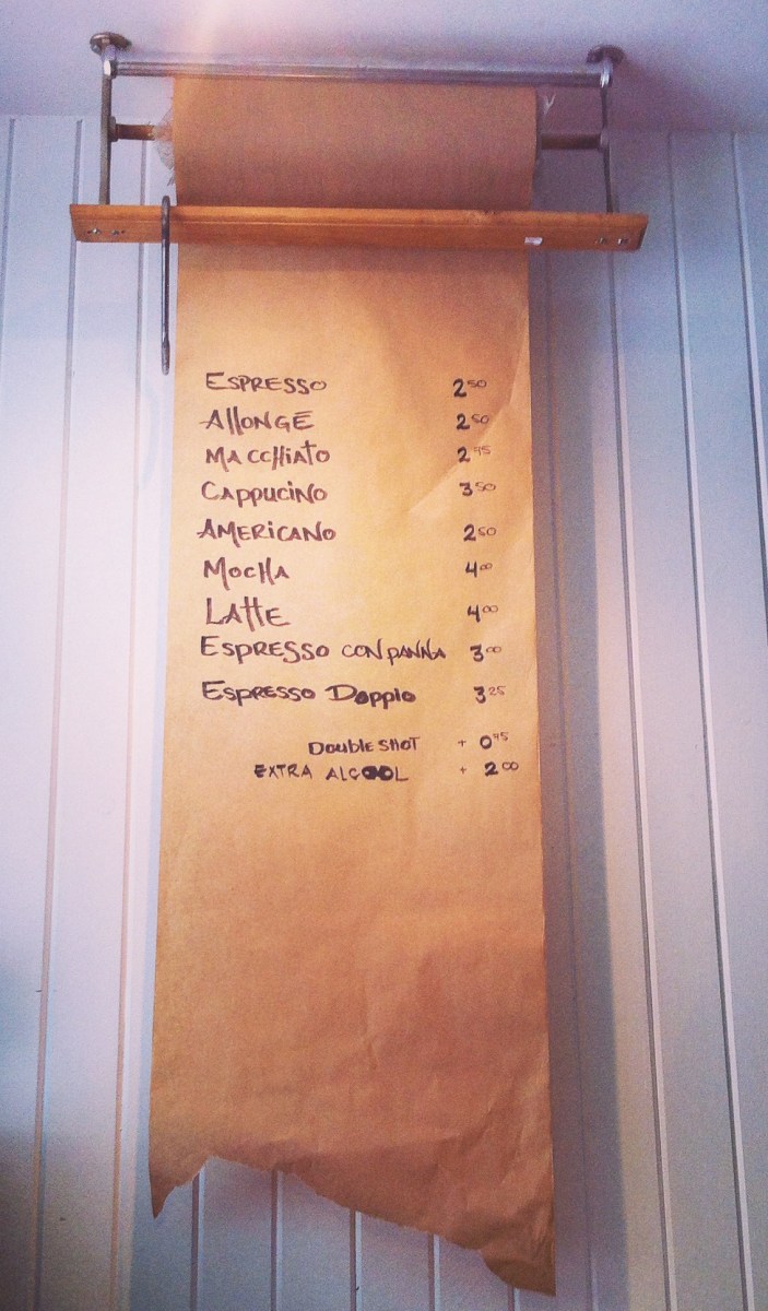 Un menu pas comme les autres