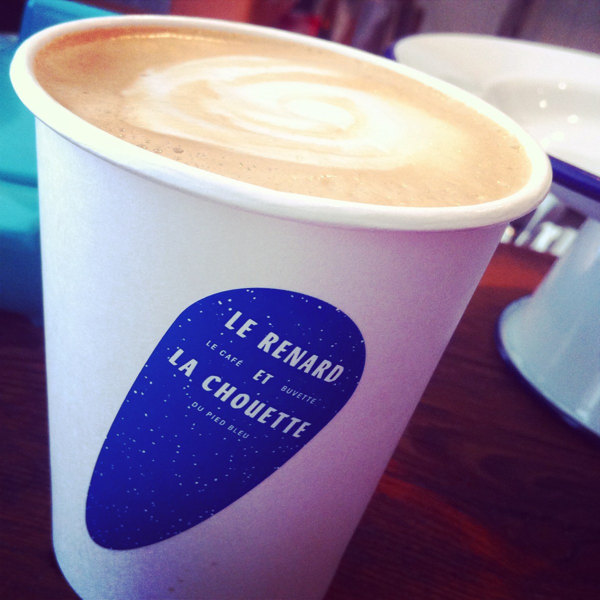 Le latte est excellent!