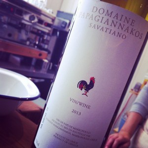 Le savatiano Papagiannakos distribué par Oenopole