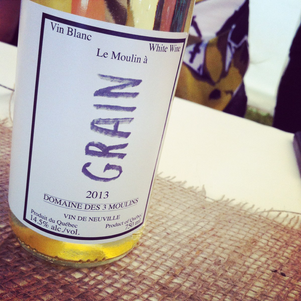 Le Moulin à grain du Domaine des 3 moulins