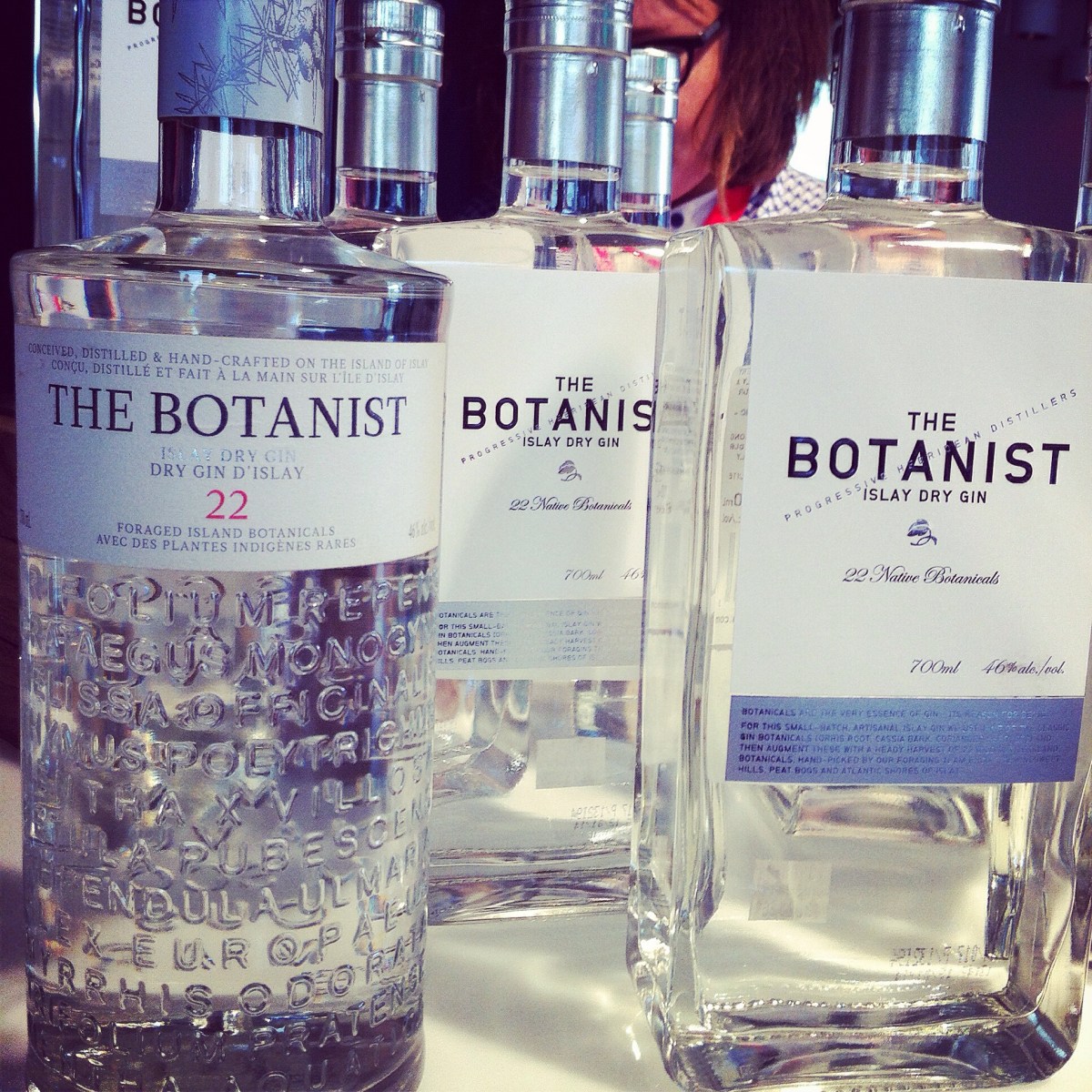 Le gin The Botanist - élégant, raffiné et tout en douceur