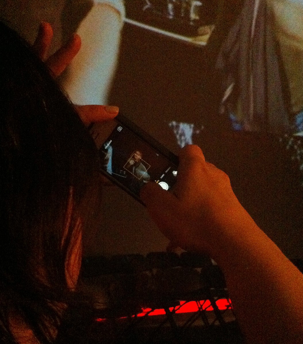 Pas facile, les photos iPhone avec l'éclairage