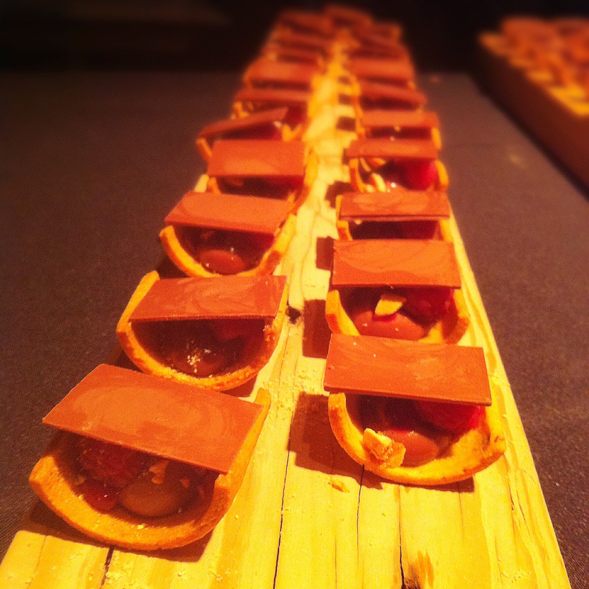 Chocolat que je t'aime!