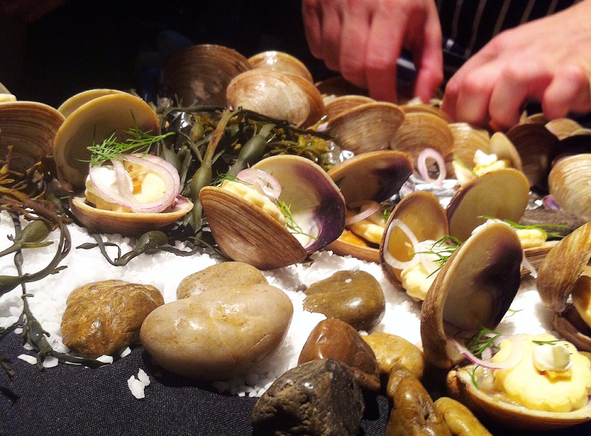 Les moules de Gita Seaton et de Nouveau Palais