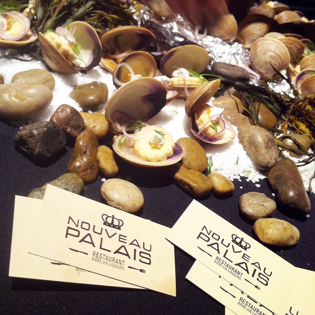 Beaucoup de moules...