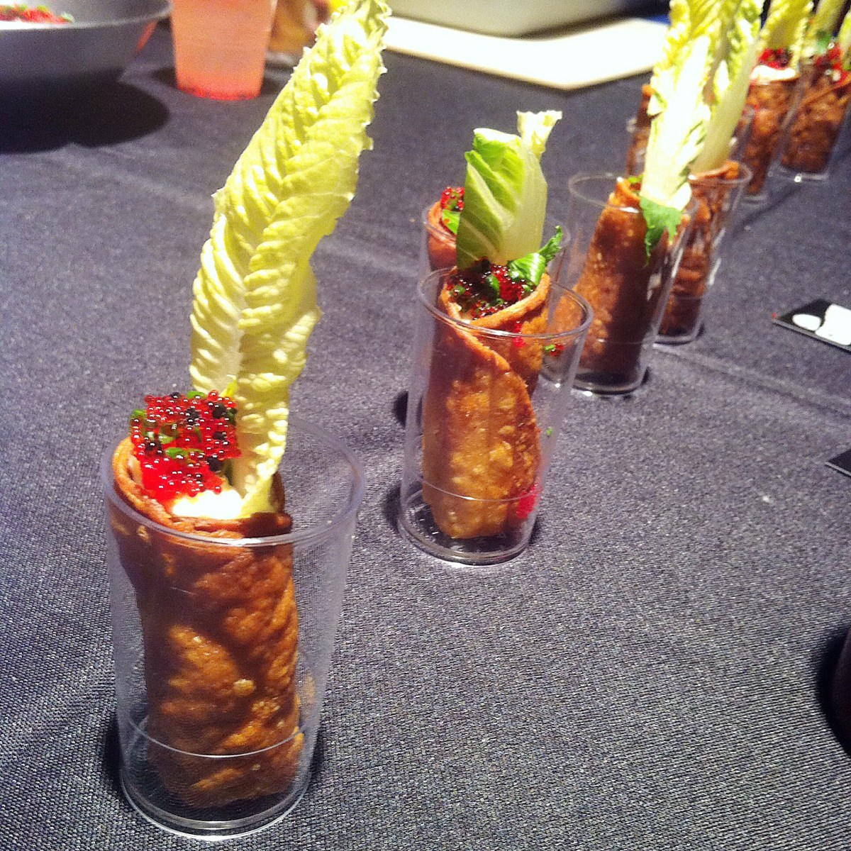 Les présentations sont soignées