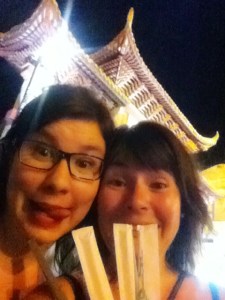 Avec Marie-Hélène Harnois de Hanoisalacarte.com