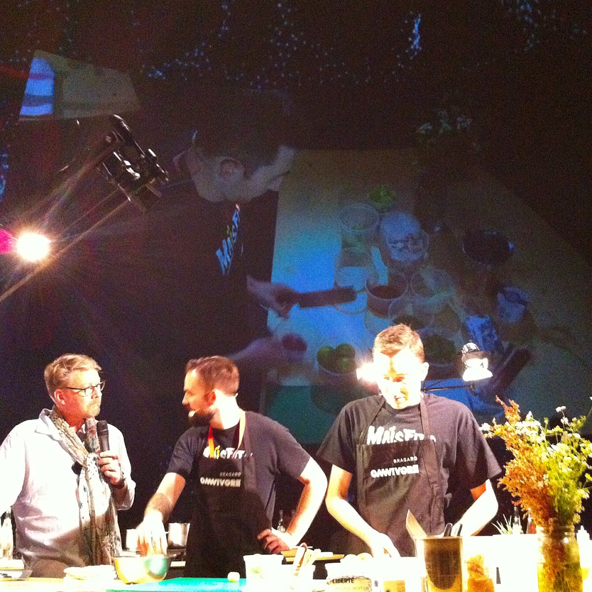 Les gars de Maïs se lancent, et cuisinent ENFIN!