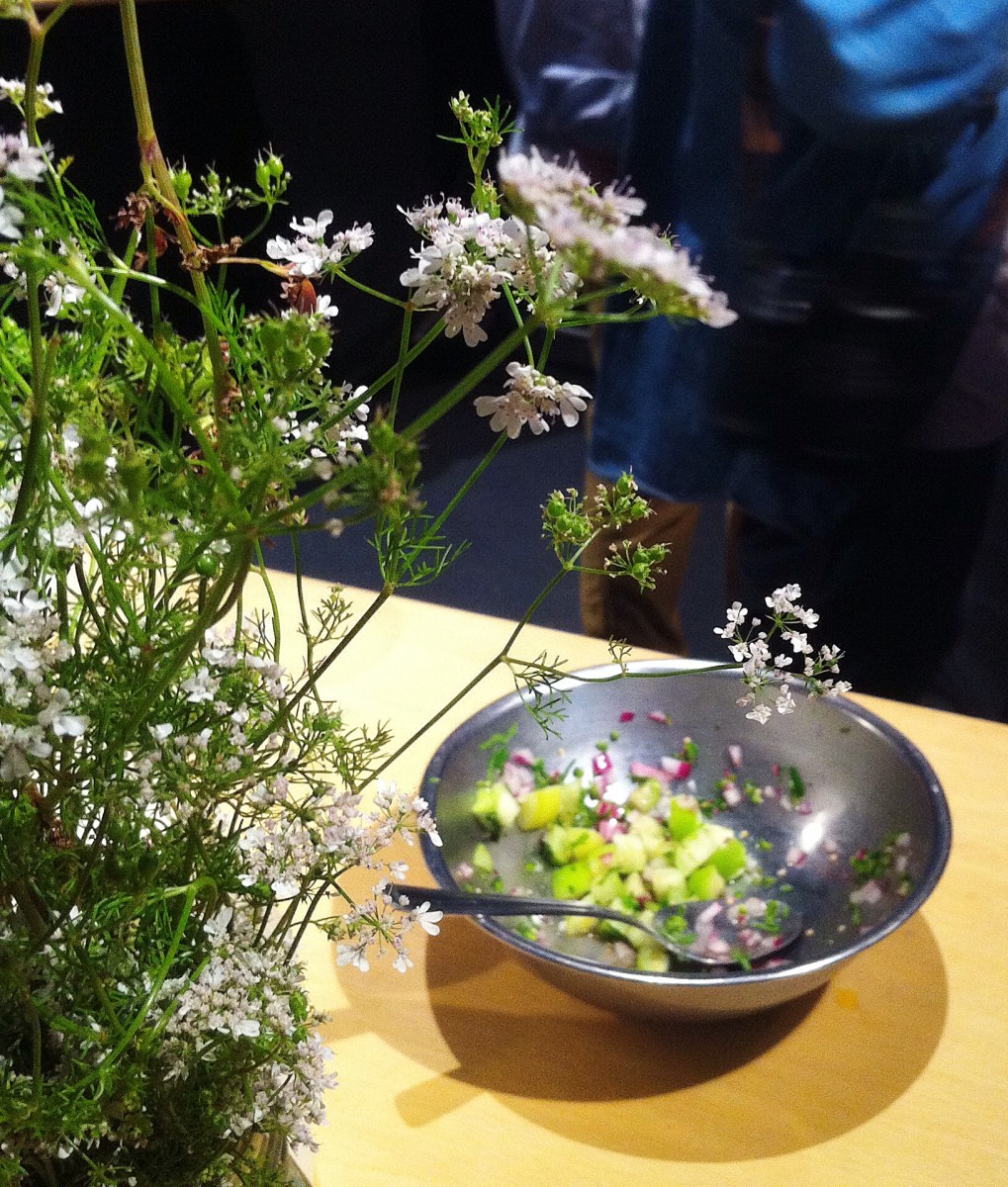 Les arômes sont alléchants.