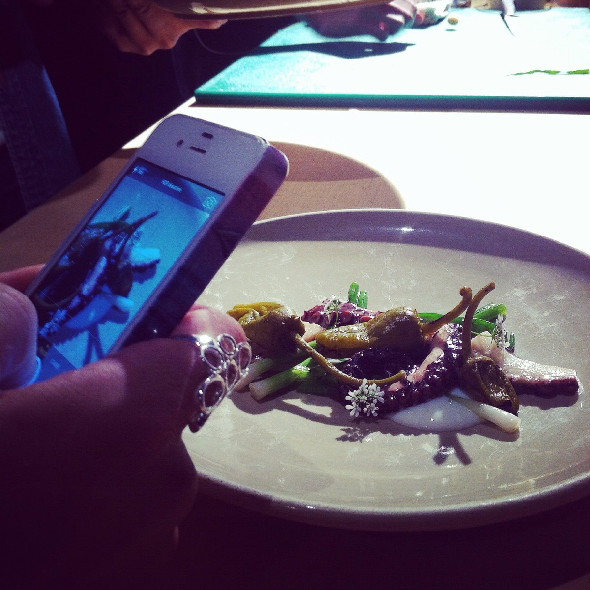 La pieuvre au four de Maïs