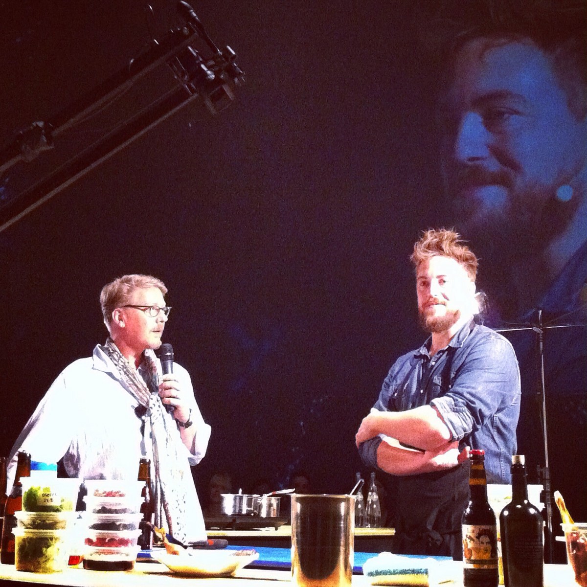 Florent Ladeun et son sourire :)