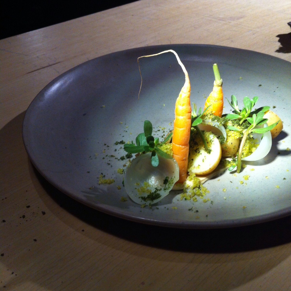 Carotte, patate, oignon - donner du oumph! à des classiques